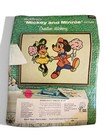 Paragon Walt Disney s  mickey And Minnie  Creative Stitchery Kit  0337 Vintage