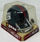 Y  A  Tittle Signed Autographed Giants Mini Football Helmet Jsa Authentic
