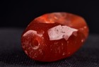Old Mystic Carnelian Pema Raka  Bead   sanctified Scar    Medicine Man   8097