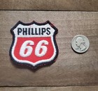 Vintage Phillips 66 Embroidered Patch