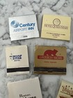 Vintage Matchbooks Lot Of 8 Advertisements Restaurant   s   Hotels Inns