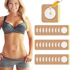 36pcs Castor Oil Pack Wrap  Organic Cotton Castor Oil Patches For Belly Button 