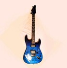     free Shipping     s Style Electric Guitar  soft Case gig Bag  strap  cable 