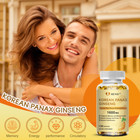 120 Capsules Best Korean Red Panax Ginseng Extract 1600mg Extra Strength Non-gmo