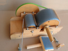 Wooden Mini Drum Carder For Wool Fiber Combing Cardings Blending Board - 72 Tpi