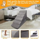 Dog Ramp For Tall High Bed 30 To 36 Inches Pet Step Up Stair Ladder Climbing Aid