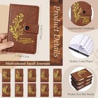 Christian Gifts Set 20 Pcs Leather Notebook Ballpoint Pen Prayer Journal 