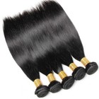 Straight Hair 3 Bundles Virgin Hair Bundles Brazilian Weave Human Hair Extension