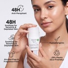 Vichy 48h Soothing Anti-perspirant Roll-on Deodorant Sensitive Skin  2-pack  2  5