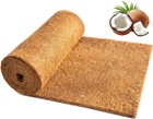 12x40 Inch Natural Coconut Liners For Planters Roll Plant Liners For Outdoor    