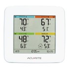 Acurite  01094m  Four-zone Temperature And Humidity Station With White