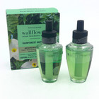 Bath   Body Works Rainforest Gardenia Wallflowers Refill 0 8 Fl Oz 2 Pack - New