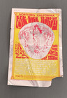Northern California Folk-rock 1969 Festival Handbill  partial  Jimi Hendrix Rare