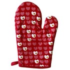 Made With Love And Some Other  Oven Mitt Funny Breakfast Cute Kitchen Glove