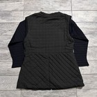 Star Wars Kylo Ren Tunic Adult L xl Galaxys Edge Disney Vest Costume Black Euc