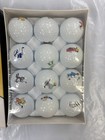 Vintage Rare Sealed 12 Pack The Simpsons Spalding Golf Balls 1992 Special Htf