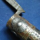 An Antique North Indian Farmer Sickle  No Knife  Sword  Dagger  Ethnographic 