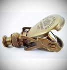 Handmade Metal Binocular Brass Pocket Binocular Folding Metal Telescope