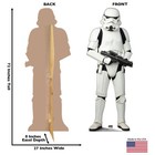 Stormtrooper Star Wars The Mandalorian Lifesize Cardboard Cutout Standup Standee