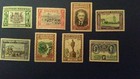 Southern Rhodesia Mint Set Of 8  1940 British Sa Company Golden Jubilee Stamps