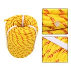 1 2   150  200  48 Strands Polyester Braided Arborist Rope Bull Rope Rigging Rope