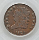 1828  12 Stars  Classic Head Half Cent  pcgs Vf30  Rare  fast Free Shipping   