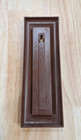Vtg Sunbeam Wall Hanging Thermometer Usa Plastic Springfield Instrument Co 7963