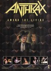 Anthrax Among The Living 1987 Album Promo 8x11 Magazine Print Ad Mini-poster