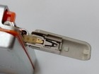 Sony Mz-e510 Md Walkman Portable Minidisc Player Orange Japan Tested Working