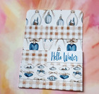 Junk Journal Pocket  Winter Theme  21 Pieces  Junk Journal Supplies  Scrapbook