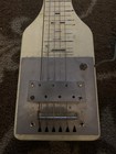 Vintage 1940s Silvertone Valco Pearloid Lap Steel Guitar - Working 7 72k Pickup