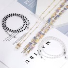 4 Pack Eyeglass Chains For Women  Sunglasses String Holder Strap Neck Lanyard