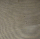 C1946-1953 Vintage Zildjian Avedis 20  Ride Cymbal 2200g Made In Usa