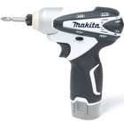 Makita Td090dzw Rechargeable Impact Driver 10 8v Body Only White Cordless Drill