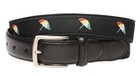 Arnold Palmer Men s Embroidered Logo Web Belt - Pick Color And Size