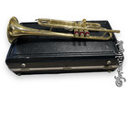 Conn Director 18b Vintage Trumpet Case And Mouthpiece