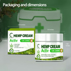 Hemp Pain Relief Cream   Fast Pain Relief For Joints  Muscles  Nerves