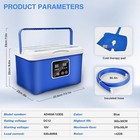 Cold Therapy Machine  Ice Therapy Machine System For Knee With Digital Timer  Qu