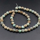 Ancient Old Bronze Age Bronze Beads Necklace  no 1 