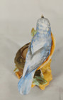 Enesco Japan Bluebird Sewing Pin Cushion Holder Nest Figurine