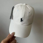 Us Polo Ralph Lauren Cotton Chino Ball Cap Buckled Strap Adjustable Curved Brim