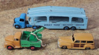 Dinky Toys Lot Of 3 Vintage Trucks cars Commer   Pullmore 582   27f Woody