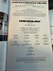 Come Fly Away  The Musical Cast Signed Pride Playbill Nyc Broadway Mar 2017 Obc