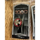 Disney Store Countdown To The Millennium 2000 Pin Set 7  87-93 Pooh Maleficent