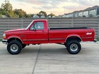 1993 Ford F-350 7 3l Diesel 4x4 Single Cab Long Bed 1-ton 5 Speed Free Shipping 