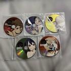 K On Character Image Song Cd Set 5 Discs Collectible 15 