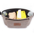 Baby Stroller Pram Pushchair Organizer Hanging Storage Bag Bottle Diaper Holder
