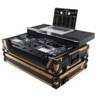 Prox Xs-rane Onewlt Fgld Black 1u Case For Rane One Mk1 mk2 sliding Laptop Shelf