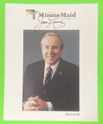 Jim Lovell - Apollo 8 And Apollo 13 Nasa Astronaut - Signed Autograph Photo Card