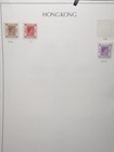 Hong Kong 1938 Kgvi To  10   Shades  sg140 162  - Fine Mounted Mint -   1600  
